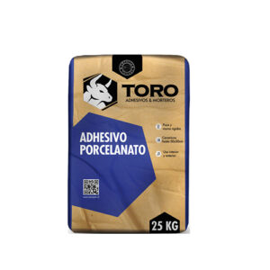 ADHESIVO PORCELANATO MULTIACCIÓN TORO 25 KG