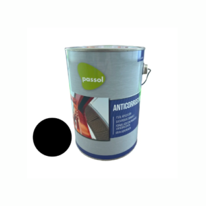 ANTICORROSIVO PASSOL NEGRO GALÓN