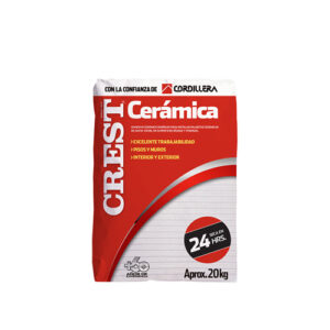 ADHESIVO CREST CERÁMICO 20 KG