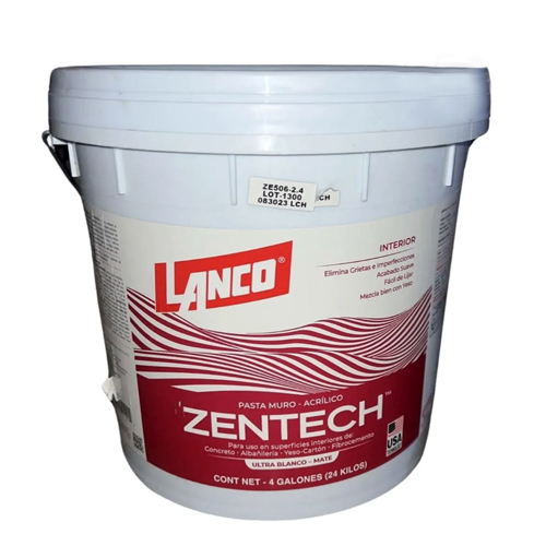 PASTA MURO LANCO INTERIOR TINETA