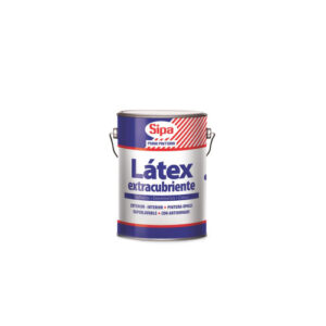 LÁTEX EXTRACUBRIENTE SIPA BLANCO MATE GALÓN