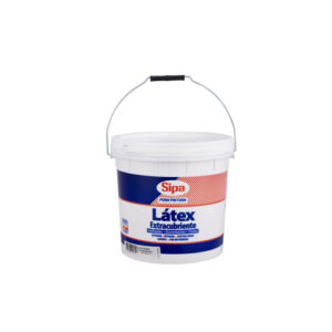 LÁTEX EXTRACUBRIENTE SIPA BLANCO MATE TINETA