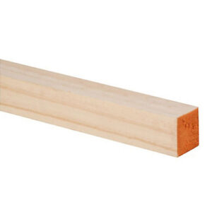 PINO CEPILLADO 2 x 2 x 3.20 METROS