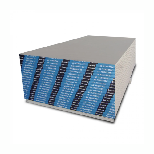 PLANCHA YESO CARTÓN VOLCANITA 1.20 x 2.40 x 10 MM