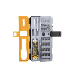 SET DESTORNILLADOR INGCO 33 PIEZAS