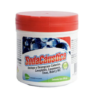 SODA CÁUSTICA PASSOL 1/2 KILOGRAMO