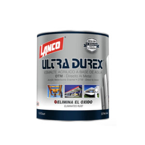 ESMALTE AL AGUA LANCO – 3×1 ULTRA DUREX ACCENT 1/4 GALÓN