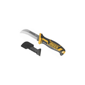 CUCHILLO PELACABLE HOJA CURVA 200MM