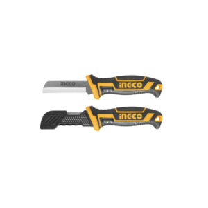 CUCHILLO PELACABLES HOJA RECTA 200MM INGCO
