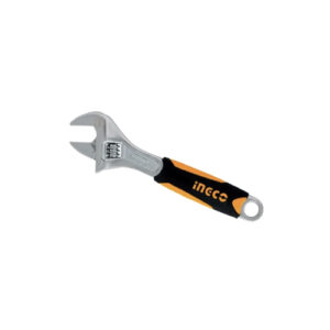 LLAVE FRANCESA METÁLICA AJUSTABLE 8" INGCO