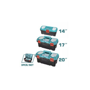 SET 3 MALETAS PARA HERRAMIENTAS TOTAL
