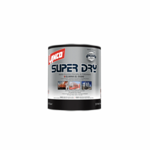 Esmalte sintético SUPER DRY LANCO 1/4 galón